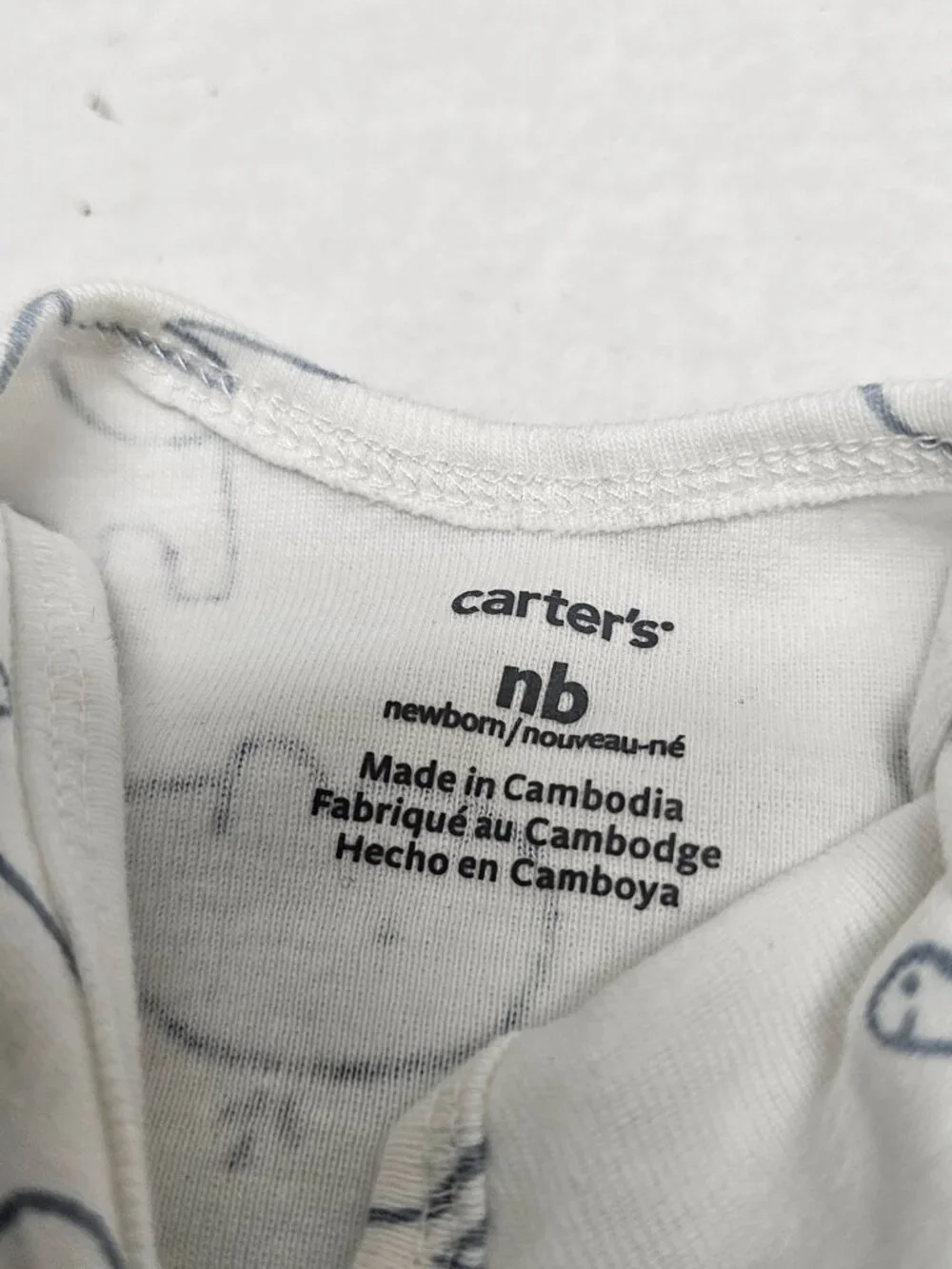 4 Carters lot Bundle One 1 Piece Newborn Preemie NB Disney Baby Winnie The Pooh